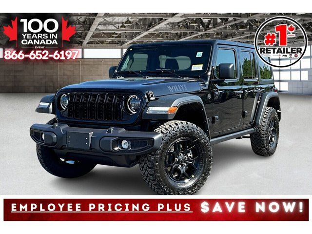 2025 Jeep Wrangler Willys in Cars & Trucks in Mississauga / Peel Region