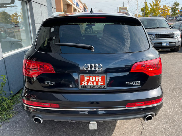 2013 Audi Q7 TDI | LEATHER | ALLOYS | 7 PASSENGERS in Cars & Trucks in City of Toronto - Image 3