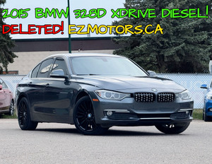 2015 BMW 3 Series 328d xDrive-DPF DELETED! CERTIFIED!