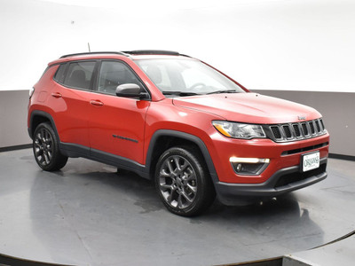 2021 Jeep Compass 80th Anniversary Edition 4x4 w/ Alpine Stereo,