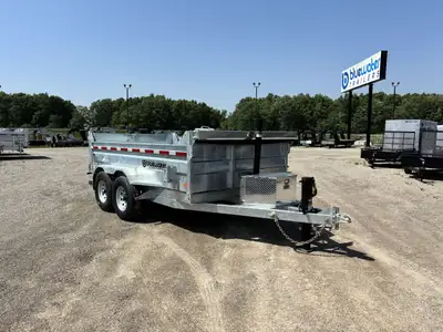 K-Trail Galvanized Dump Expert Trailer Series 14,000 Lb is $15,110.00 ! Ord: 23287-5 - Ser: 2RYKBDE2...
