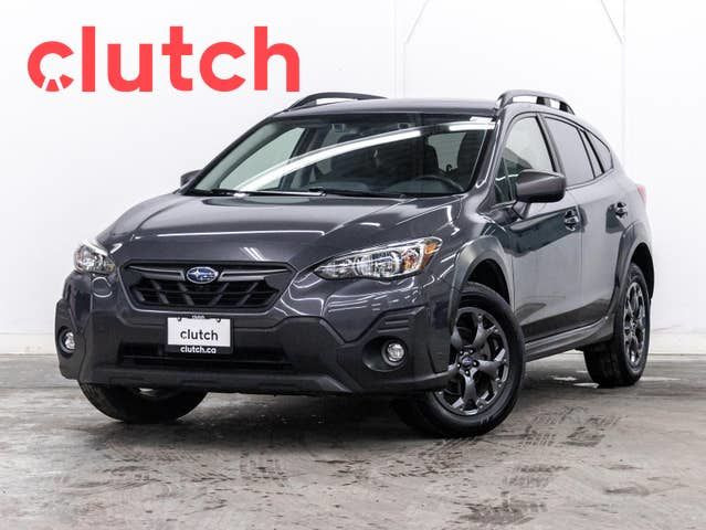 2021 Subaru Crosstrek Outdoor AWD w/ Apple CarPlay & Android Aut in Cars & Trucks in City of Toronto