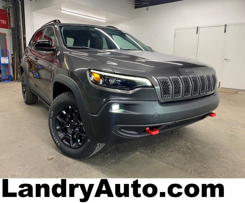 2022 Jeep Cherokee TRAILHAWK