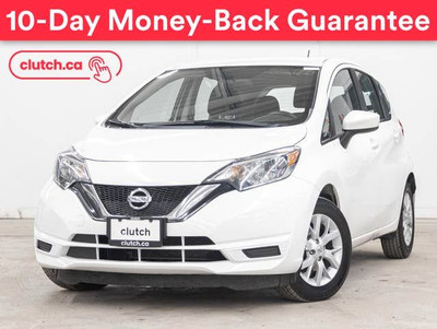 2017 Nissan Versa Note SV w/ Rearview Cam, A/C, Bluetooth