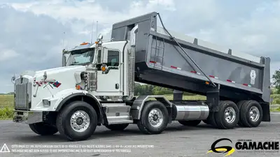 Heavy truck - # STOCK: C-36588 2020 KENWORTH T800 BENNE BASCULANTE / CAMION DOMPEUR 12 ROUES 2020 KE...