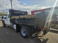 2023 Ford Super Duty F-550 DRW XLT 4WD Crew Cab 203" WB 84" CA, 6.7L V8 Diesel, 12ft Gravel Box, Rem... (image 5)
