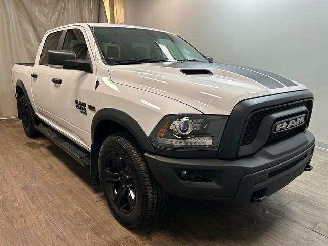 2024 Ram 1500 Classic WARLOCK | HEATED SEATS + WHEEL | 5.7L HEMI in Cars & Trucks in Moose Jaw