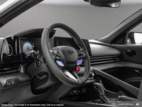 This Hyundai Elantra N has a strong Intercooled Turbo Premium Unleaded I-4 2.0 L/122 engine powering... (image 8)