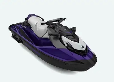 2025 SEA-DOO GTI SE 170 PERSONAL WATERCRAFT STOCK #A104612 170 HP ROTAX ENGINE GTI POLYTEC HULL iBR...