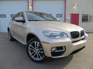 2014 BMW X6 Premium w/ Executive PKG, 3.5i, AWD, FULLY LOADED, Heads-Up Display, Heated Seats, Sunroof, +Much More!