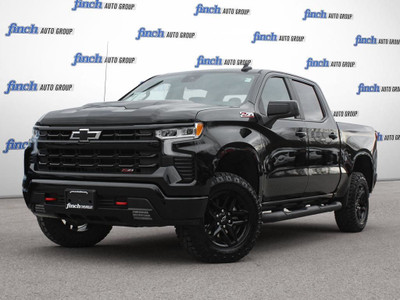 2022 Chevrolet Silverado 1500 LT Trail Boss Leather | Remote...