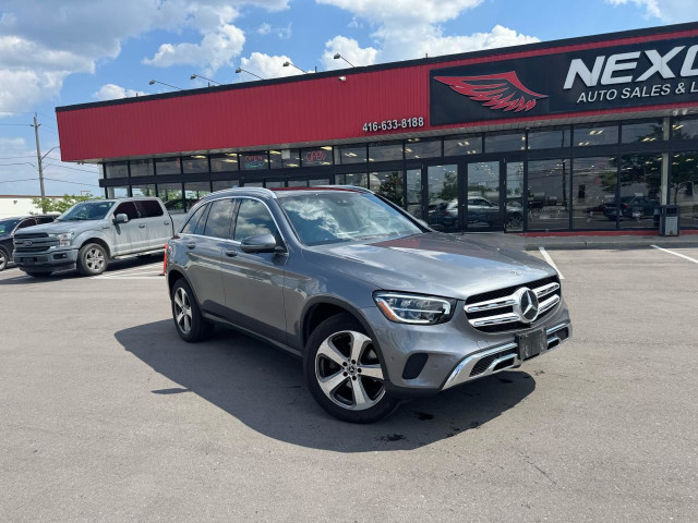 2021 Mercedes-Benz GLC-Class 300 4MATIC LEATHER PAN/ROOF NAVI B/ in Cars & Trucks in City of Toronto