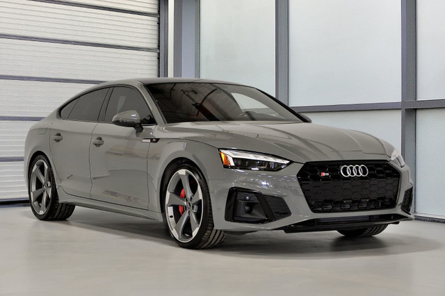 2020 Audi S5 Sportback Progressiv / Black Optics / 20 Pouces / C in Cars & Trucks in Longueuil / South Shore