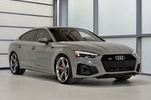 2020 Audi S5 Progressiv / Black Optics / 20 Pouces / Carplay