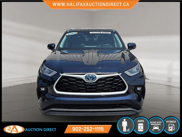 2021 Toyota Highlander Hybrid XLE HYBRID! AWD, 3RD. ROW SEATI... in Cars & Trucks in Bedford - Image 2