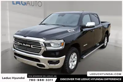 2023 Ram 1500 Laramie Experience the Ram 1500 Laramie with only 63454 km on the odometer. Finished i...