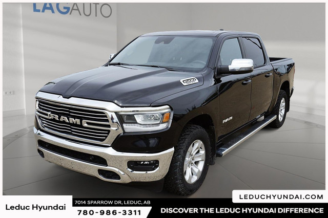 2023 Ram 1500 Laramie Moonroof, Heated and ventilated front seat in Cars & Trucks in Edmonton