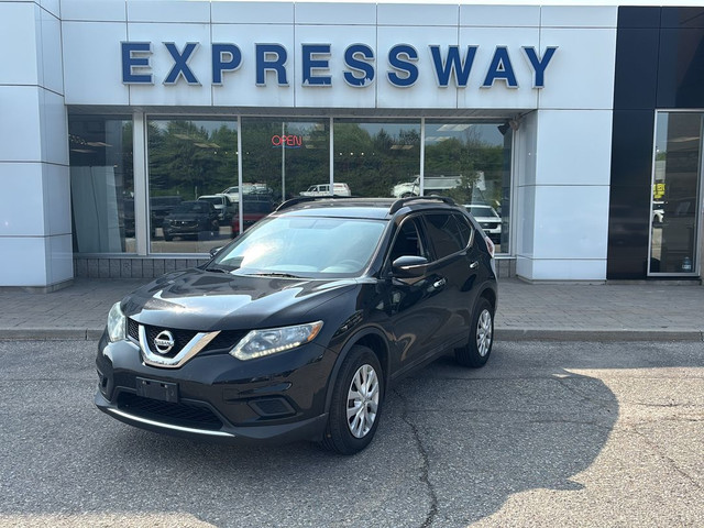 2015 Nissan Rogue S AWD, AUTOMATIC, REVERSE CAMERA, AS TRADED! in Cars & Trucks in Stratford
