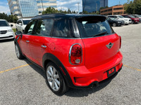 2011 Mini Cooper Countryman S ALL4 Red On Black Leather Interior • 1.6L • Turbo • All Wheel Drive •... (image 6)