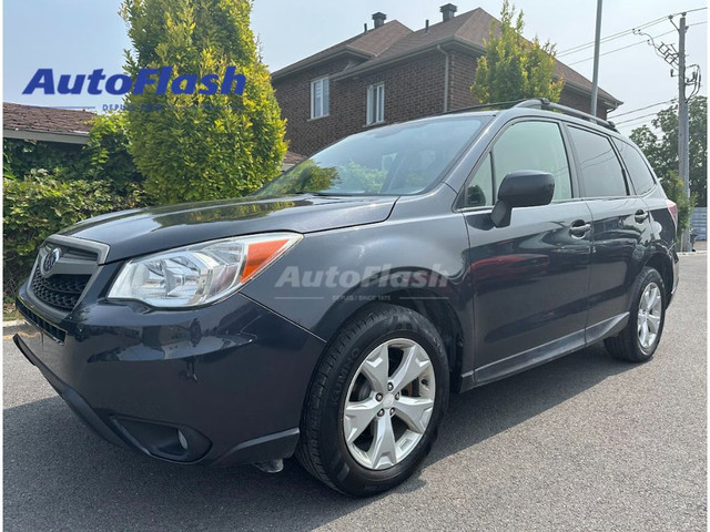 2015 Subaru Forester 2.5i TOURING, AWD, TOIT OUVRANT, BLUETOOTH in Cars & Trucks in Longueuil / South Shore