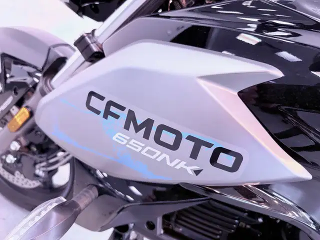 2023 CFMOTO NK650 in Street, Cruisers & Choppers in Kelowna - Image 10