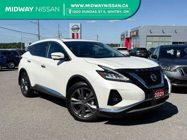 2021 Nissan Murano Platinum in Cars & Trucks in Oshawa / Durham Region