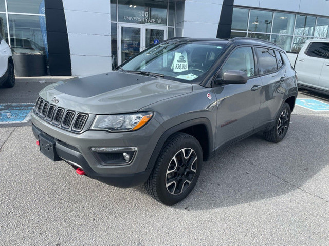 2021 Jeep Compass Trailhawk Trailhawk 4x4, Sunroof, Navigation,  in Cars & Trucks in Oshawa / Durham Region - Image 2