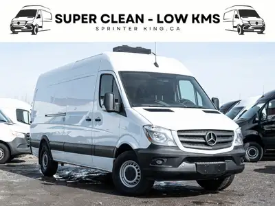 Introducing the 2018 Mercedes-Benz Sprinter 2500 170-in. WBbuilt for performance, efficiency, and ve...