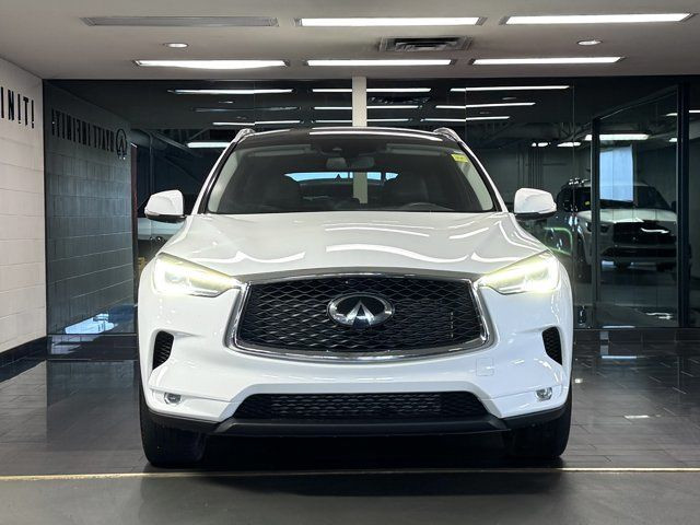 2021 INFINITI QX50 LUXE - No Accidents | Apple CarPlay in Cars & Trucks in Calgary - Image 2