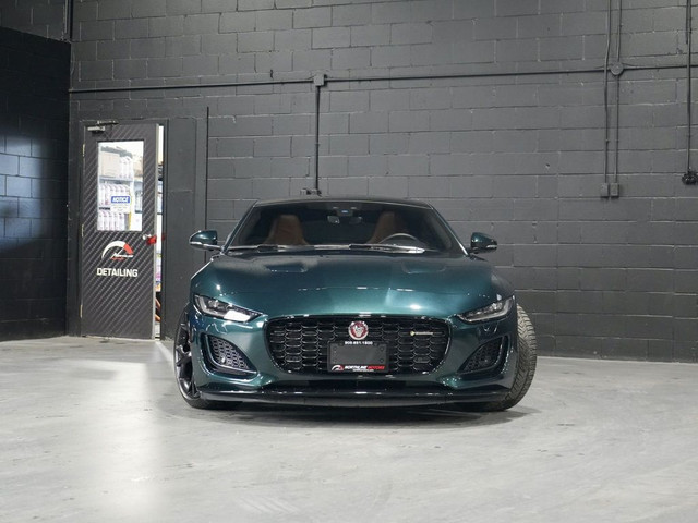 2023 Jaguar F-Type R-Dynamic Coupe P450/PANO/DRIVER ASSIST/MERID in Cars & Trucks in Mississauga / Peel Region - Image 3
