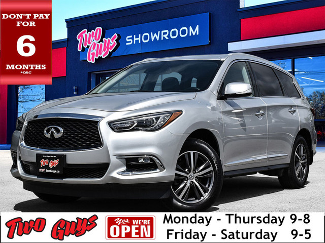2019 Infiniti QX60 Pure | AWD | New Tires | Sunroof | Leather | in Cars & Trucks in St. Catharines