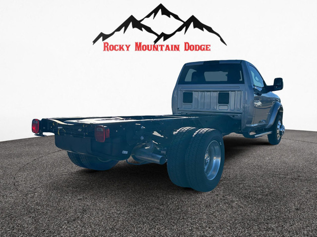 2024 RAM 5500 REGULAR CAB CHASSIS DIESEL  SLT in Cars & Trucks in Red Deer - Image 4