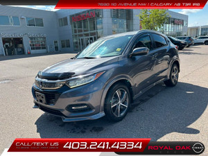2021 Honda HR-V Touring AWD CVT - SUNROOF / LEATHER