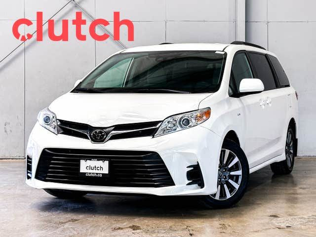 2020 Toyota Sienna LE AWD w/ Apple CarPlay, Heated Front Seats,  in Cars & Trucks in City of Toronto