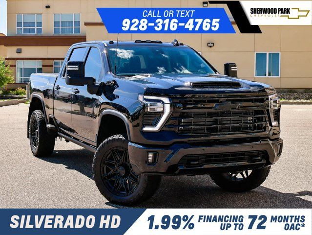 2025 Chevrolet Silverado 3500HD LTZ | 3in Zone Lift | 35in in Cars & Trucks in Strathcona County