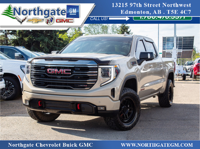 2022 GMC Sierra 1500 4WD Crew AT4 * GM CERTIFIED * in Cars & Trucks in Edmonton