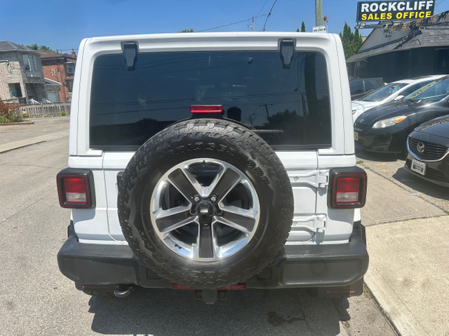 2019 Jeep Wrangler Unlimited Sahara in Cars & Trucks in City of Toronto - Image 4