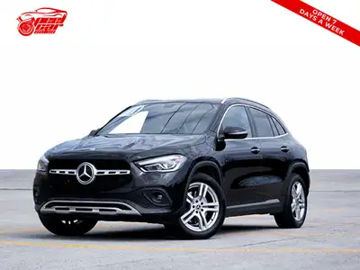 Check out this sleek 2021 Mercedes-Benz GLA-Class! With its stylish black exterior and luxurious bla...