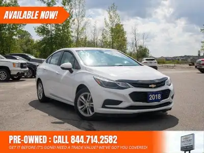 The 2018 Chevrolet Cruze LT is a well-rounded compact sedan that strikes a satisfying balance betwee...