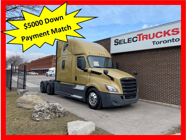 2020 Freightliner Cascadia | $5000 Down Payment Match in Heavy Trucks in Mississauga / Peel Region