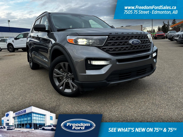 2021 Ford Explorer XLT | Rear Cam | Heated Seats | Remote Start