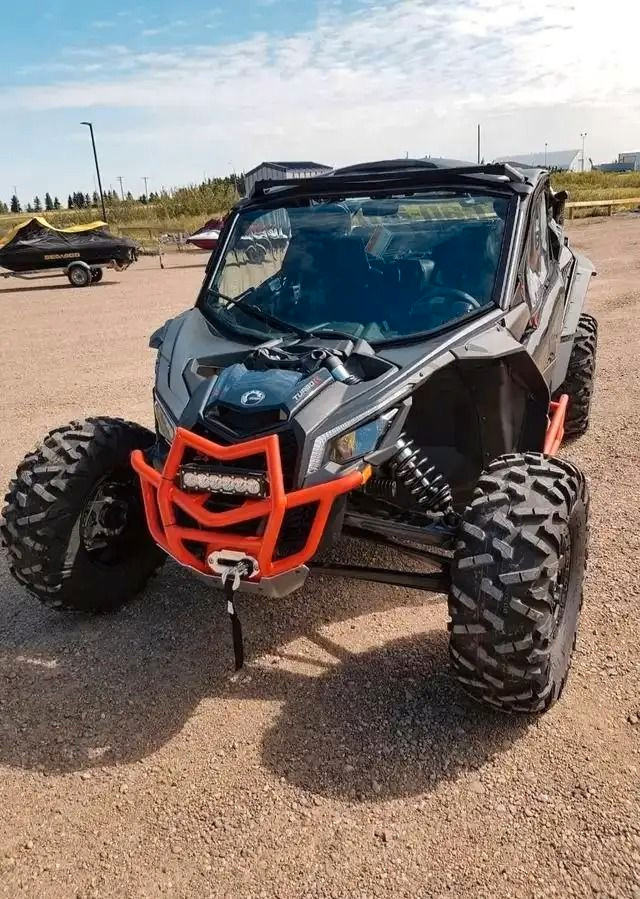 2018 CAN-AM MAVERICK TURBO R 1000 (FINANCING AVAILABLE) in ATVs in Strathcona County - Image 3