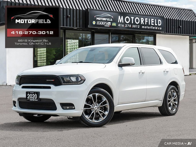 2020 Dodge Durango GT AWD *Accident Free, Bluetooth, Loaded* in Cars & Trucks in City of Toronto