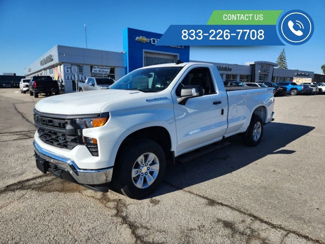 2025 Chevrolet Silverado 1500 Work Truck in Cars & Trucks in Mississauga / Peel Region