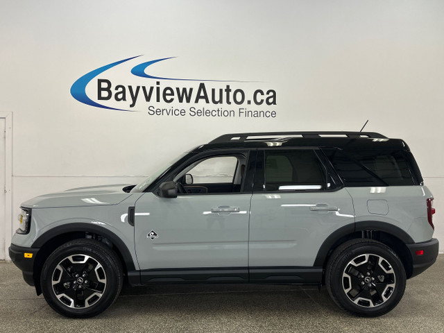 2023 Ford Bronco Sport Outer Banks OUTER BANKS/AWD/LEATHER/NA... in Cars & Trucks in Belleville