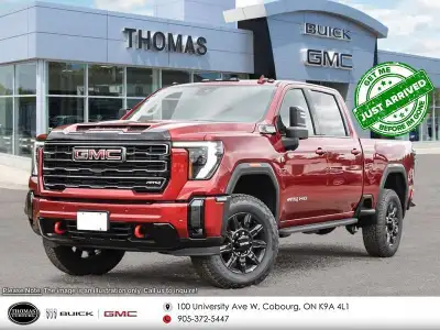 Bold and burly, this GMC 2500HD is built for the toughest jobs without breaking a sweat. This 2025 G...