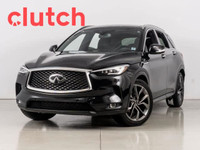 2021 Infiniti QX50 Sensory AWD w/ Around View Camera, Dual Zone 