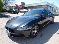 2014 MASERATI GHIBLI S AWD CARFAX VERIFIED, CLEAN TITLE, NO ACCIDENTS, DEALER SERVICED 87,000KM AUTO... (image 1)