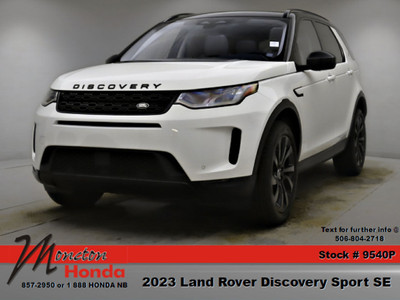  2023 Land Rover Discovery Sport SE