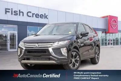 ==== 2020 Mitsubishi Eclipse Cross -- SE/GT Trim | 4WD | 152 HP Turbo | Traded for 2025 Pathfinder R...